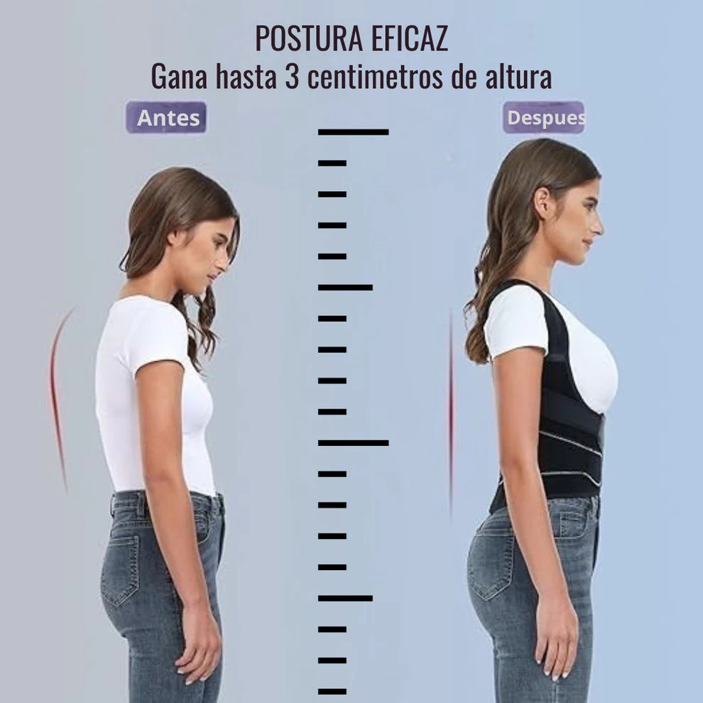 Corrector de Postura Ortopédico Unisex