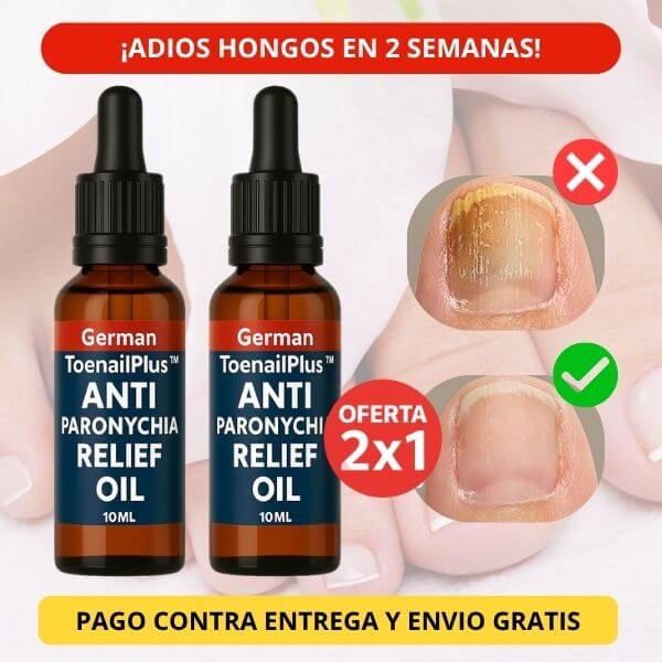 Aceite Restaurador Premium para Uñas 2 X 1 APROVECHA!