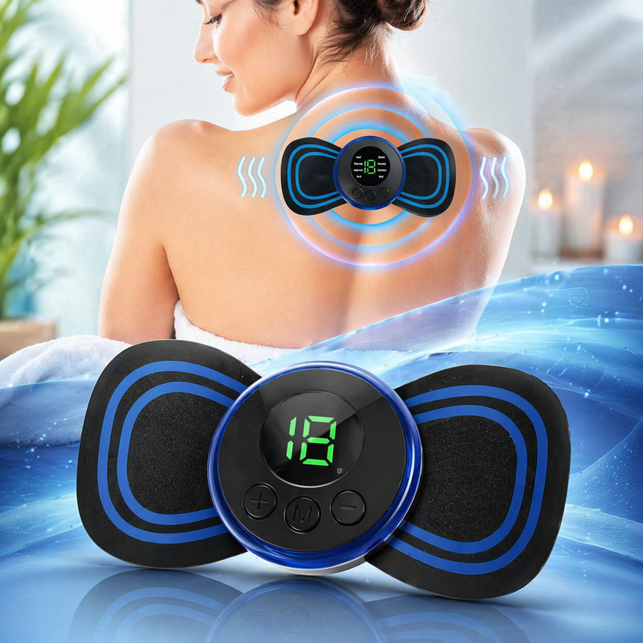 TheraRelax Pro – Masajeador Muscular de Alta Profundidad