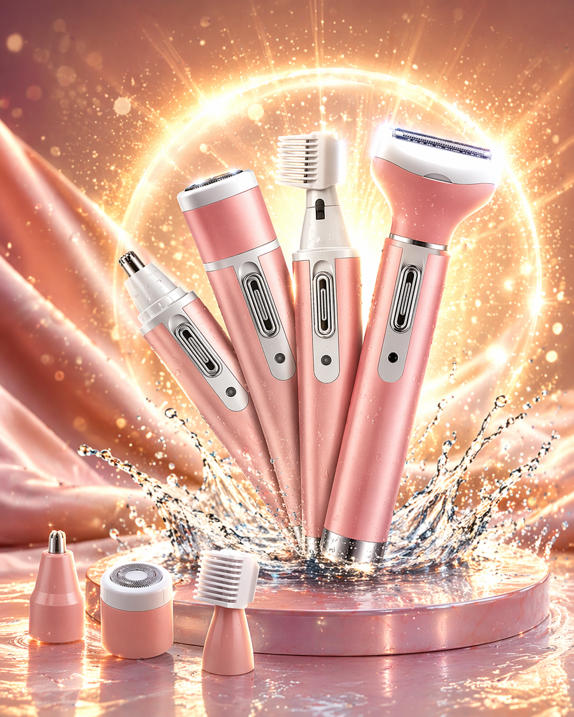 Piel de Seda -Facial y Corporal 4 en 1