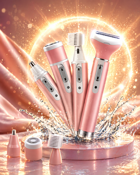 Piel de Seda -Facial y Corporal 4 en 1