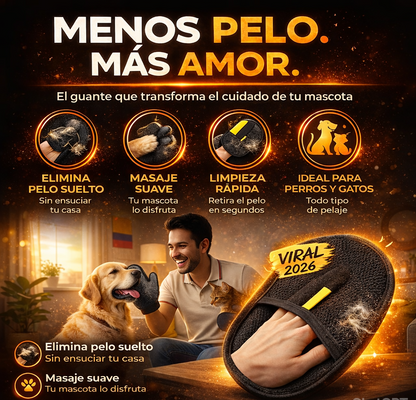 CeroPelos Pro™ – Elimina el Pelo de tu Mascota en Segundos