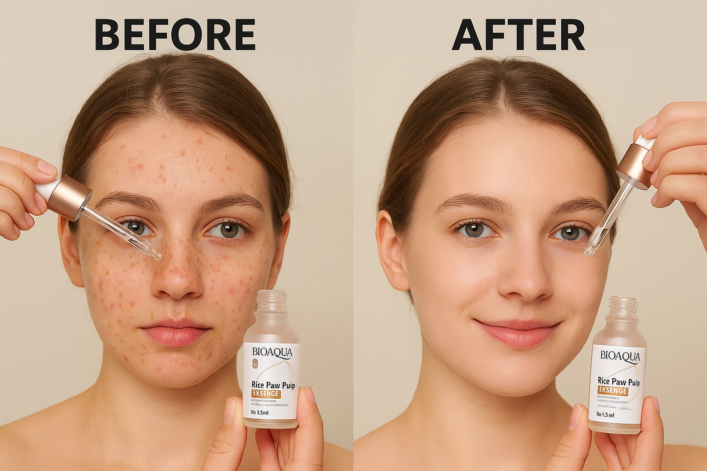 DUO DE BIOAQUA SERUM Y CONTORNO                                                                                         -                                                                                                  TE REGALAMOS EL CONTORNO DE OJOS