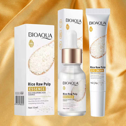 DUO DE BIOAQUA SERUM Y CONTORNO                                                                                         -                                                                                                  TE REGALAMOS EL CONTORNO DE OJOS