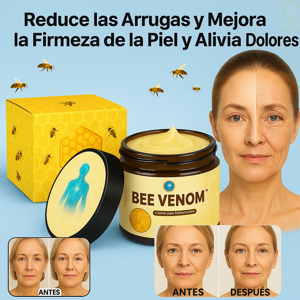 Bee Venom Repara & Reafirma